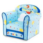 Tweedekans | Comfortabele en Veilige Fluwelen Kinderfauteuil, Kinderen en Baby's, Kinderkamer | Complete kinderkamers, Ophalen of Verzenden