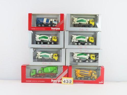 Herpa 1:87 - o.a. 820020/806037/148344 -, Hobby en Vrije tijd, Modeltreinen | H0