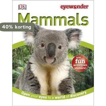 Mammals 9781409344285 Dk, Verzenden, Dk