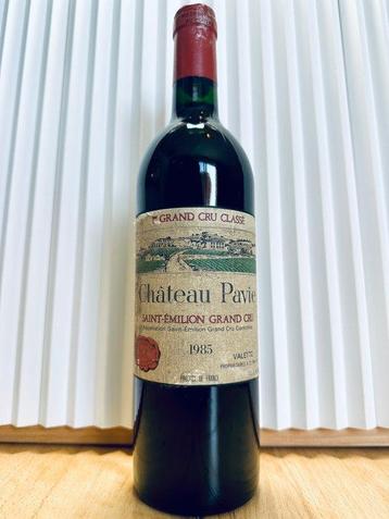 1985 Chateau Pavie - Saint-Émilion 1er Grand Cru Classé B -