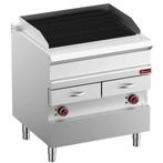 Stoomgrill | OPTIMA 700 | Elektrisch | Oppervlak 704x475, Verzenden, Nieuw in verpakking