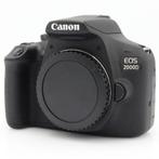 Canon EOS 2000D body | Tweedehands, Audio, Tv en Foto, Fotocamera's Digitaal, Verzenden, Zo goed als nieuw, Canon