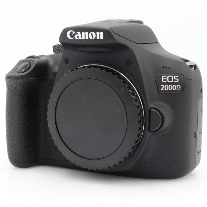 Canon EOS 2000D body | Tweedehands, Audio, Tv en Foto, Fotocamera's Digitaal, Zo goed als nieuw, Canon, Verzenden