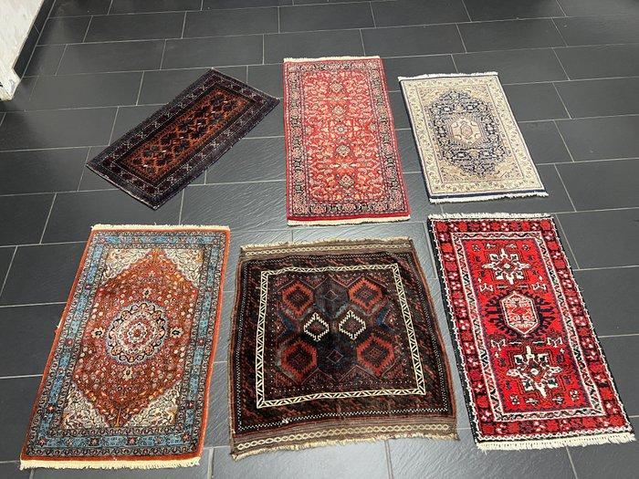 Oriënt Mix Set - Vloerkleed - 90 cm - 65 cm, Huis en Inrichting, Stoffering | Tapijten en Vloerkleden