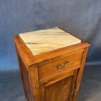 Kabinet - Hout, Marmer, Italiaanse ambacht uit het begin van, Antiek en Kunst