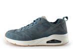 Skechers Sneakers in maat 44 Blauw | 5% extra korting, Zo goed als nieuw, Skechers, Sneakers, Verzenden