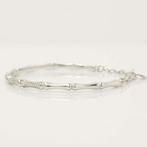 Armband - 14 karaat Witgoud - 0.63ct. tw. Diamant, Handtassen en Accessoires, Nieuw