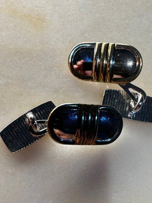 Zilver - Manchetknopen, Antiek en Kunst, Antiek | Zilver en Goud