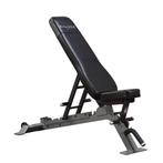 ProClubLine Adjustable Bench SFID325 Grijs, Sports & Fitness, Équipement de fitness, Verzenden