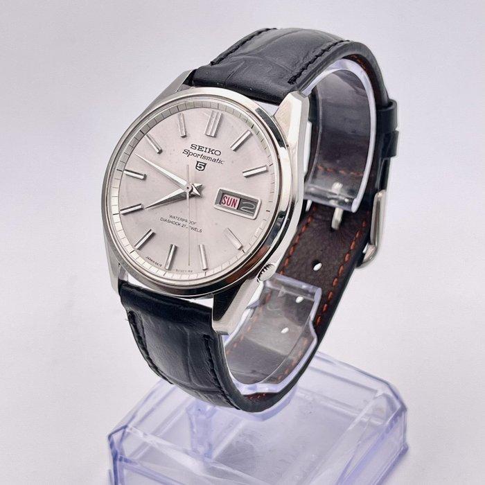 Seiko - Sportsmatic 5  (Ginki) – Silver Radiance - Zonder, Handtassen en Accessoires, Horloges | Antiek
