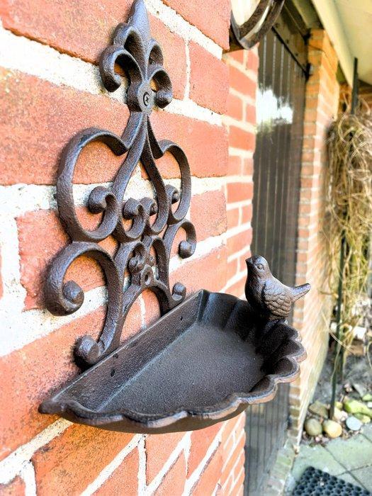 Vogelbad - Gietijzer, Antiek en Kunst, Curiosa en Brocante