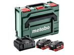 Veiling - Metabo accu starterset 18V LiHD, Nieuw