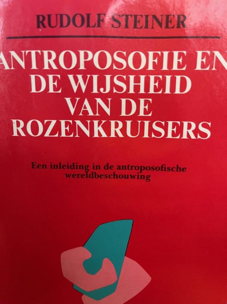 Antroposofie en de wijsheid van de Rozenkruisers, Boeken, Filosofie, Gelezen, Verzenden