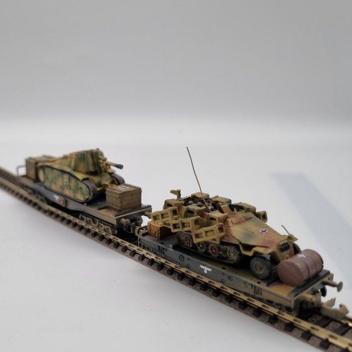 Arnold, Fleischmann N - Train miniature (2) - Wehrmacht -, Hobby en Vrije tijd, Modeltreinen | N-Spoor