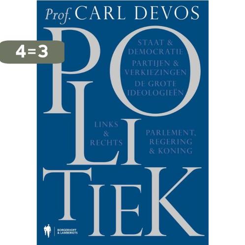 Politiek 9789089313744 Carl Devos, Boeken, Politiek en Maatschappij, Gelezen, Verzenden