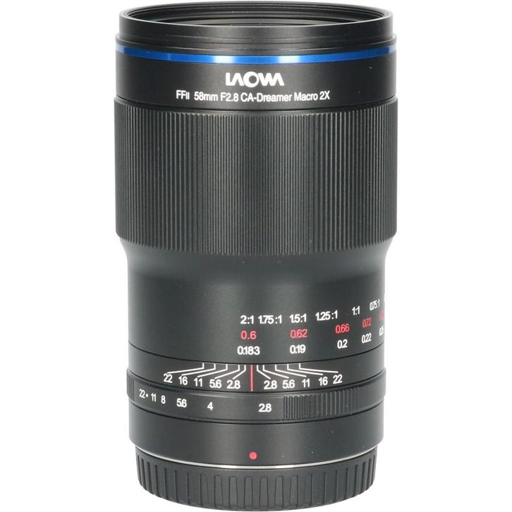 Laowa 58mm f/2.8 2X Ultra Macro APO Nikon Z CM5033, TV, Hi-fi & Vidéo, Photo | Lentilles & Objectifs, Enlèvement ou Envoi