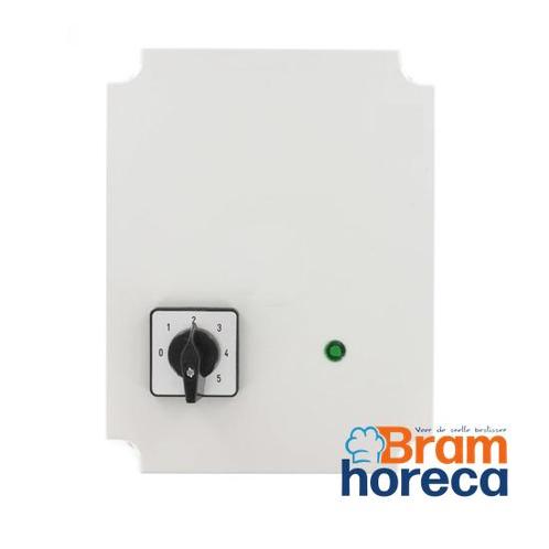 5-standen toerenregelaar 20.0 A | 400V | FDR-A 20/3, Doe-het-zelf en Bouw, Ventilatie en Afzuiging, Verzenden