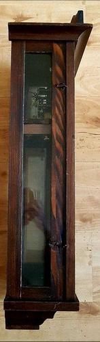 Horloge emboîtée - Art déco Bois - 1910-1920 - Junghans, Antiek en Kunst