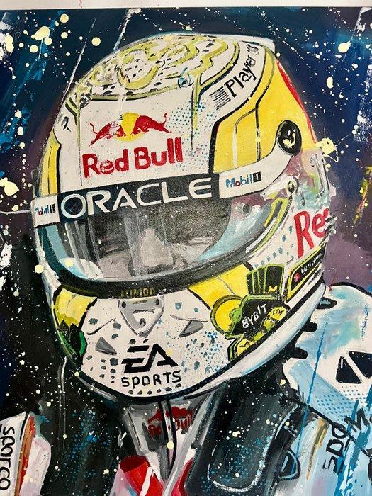 Eric Jan Kremer - Max Verstappen viva Las Vegas 2023 part 3, Verzamelen, Automerken, Motoren en Formule 1