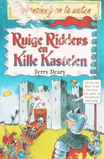 Waanzinnig om te weten - Ruige ridders en kille kastelen, Boeken, Kinderboeken | Jeugd | 13 jaar en ouder, Gelezen, Verzenden