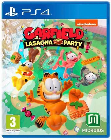 Garfield Lasagna Party-Standaard (PlayStation 4) NIEUW, Ophalen of Verzenden