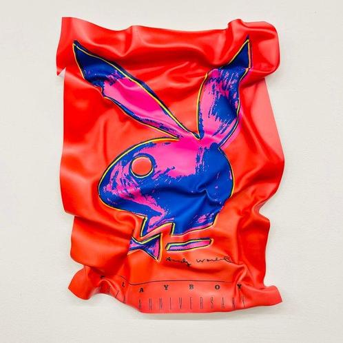 Soyz Bank (1988) - Playboy 35th anniversary, Antiek en Kunst, Kunst | Schilderijen | Modern