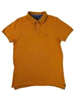 Vintage Tommy Hilfiger Polo oranje maat M, Vêtements | Hommes, Polos, Ophalen of Verzenden