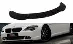 Maxton Front Spoiler V1 BMW 6 Serie E63 E64 B8091, Nieuw, BMW, Voor