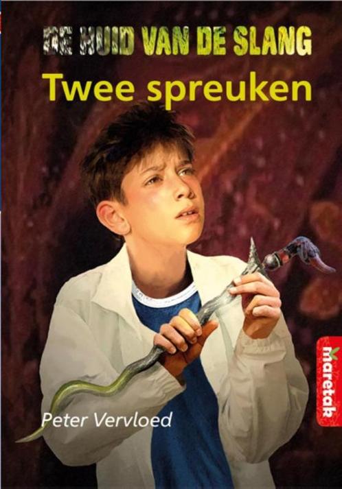 De twee spreuken / De huid van de slang / 2 9789043704700, Boeken, Kinderboeken | Jeugd | 10 tot 12 jaar, Gelezen, Verzenden