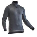 Jobman 5596 sweatshirt dry-tech™ en laine mérinos xl gris, Nieuw
