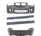 KIT CARROSSERIE BMW E87 LOOK 1M SANS PDC, Verzenden, Nieuw