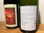 Cantillon - Lou Pepe Gueuze 2020 & Sang Bleu 2025 - 75cl - 2, Verzamelen, Nieuw
