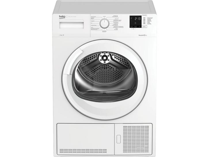 Beko DCU8235BXT2 - Condensdroger - Waterreservoir in, Elektronische apparatuur, Droogkasten, Zo goed als nieuw, Verzenden