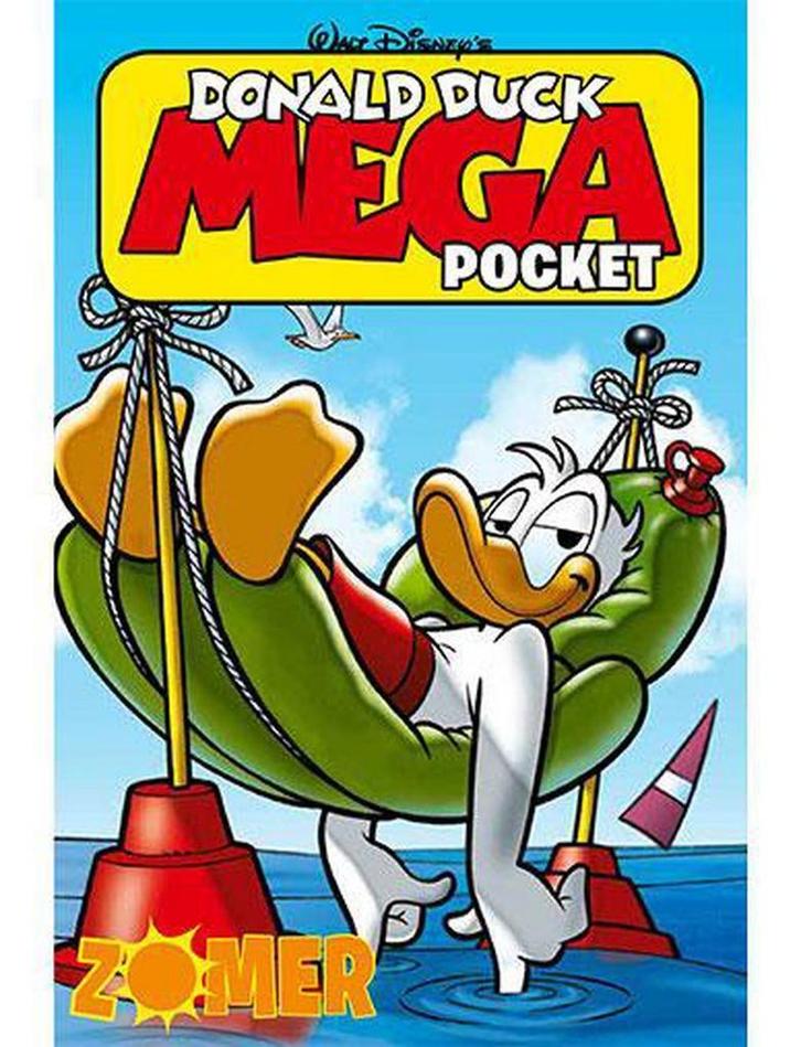 Donald Duck zomer mega pocket / Donald Duck pocket Disney, Boeken, Stripverhalen, Gelezen, Verzenden