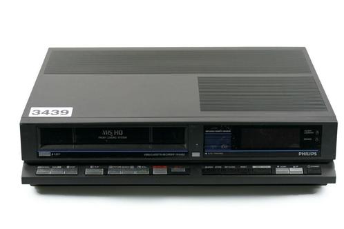 Philips VR6462/00N | Vintage VHS Videorecorder, TV, Hi-fi & Vidéo, Lecteurs vidéo, Envoi