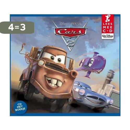 Cars 2 9789047611400 Disney, Boeken, Overige Boeken, Gelezen, Verzenden