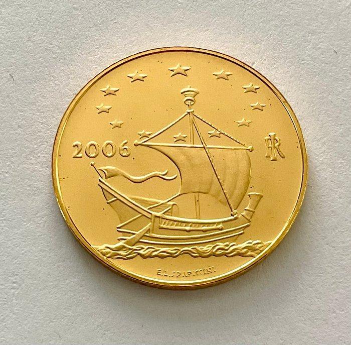 Italië. 20 Euro 2006 Europa delle Arti Proof, Postzegels en Munten, Munten | Europa | Euromunten