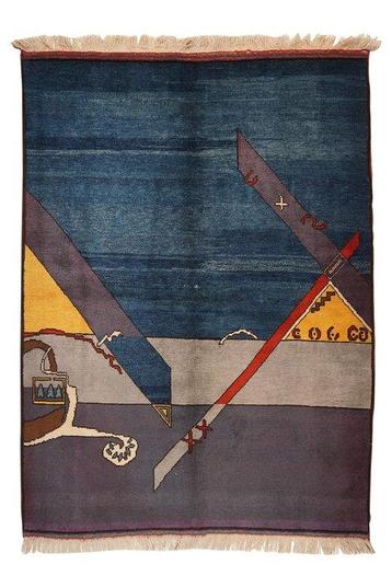 Tapis - 193 cm - 145 cm - Tapis turc vintage Konya