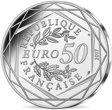 Frankrijk. 50 Euro 2017 Jean-Paul Gaultier (Zonder beschikbaar voor biedingen