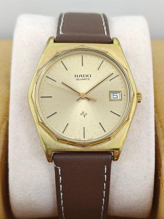 Rado - Water-Sealed Quartz Vintage Watch - Zonder, Handtassen en Accessoires, Horloges | Heren