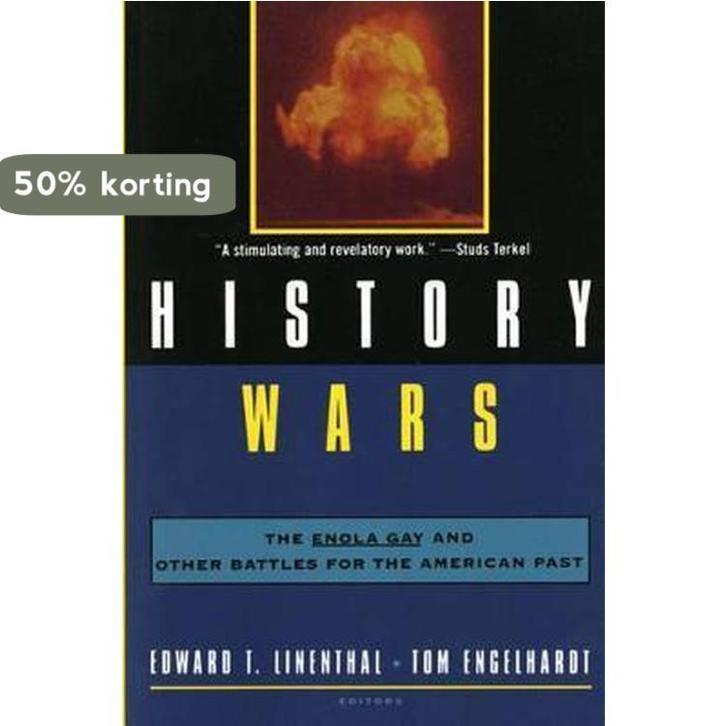 History Wars 9780805043877 Edward Tabor Linenthal, Boeken, Taal | Engels, Gelezen, Verzenden