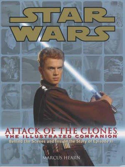 Star Wars Attack of the Clones the Illustrated Companion, Livres, Livres Autre, Envoi