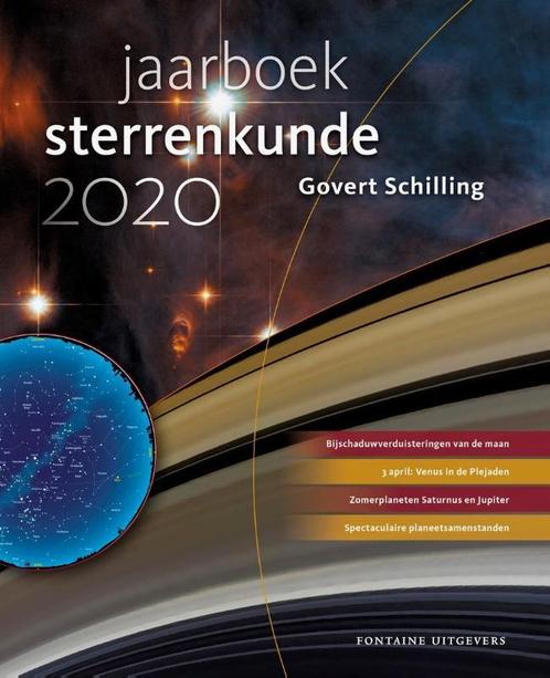 Jaarboek sterrenkunde 2020 9789059569560, Boeken, Wetenschap, Zo goed als nieuw, Verzenden