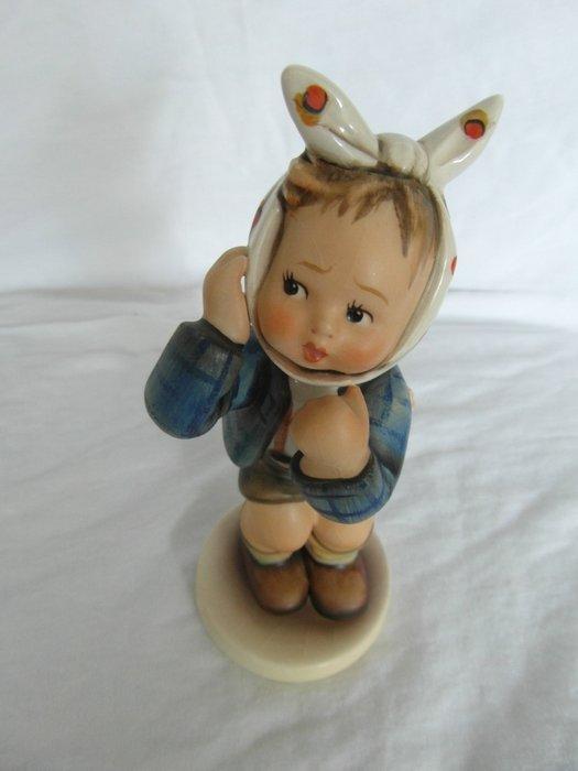 Goebel - Beeldje - Hummel 217 Boy with toothache - TMK4 -, Antiek en Kunst, Curiosa en Brocante