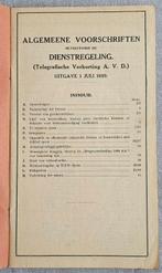 Nederlandsche Spoorwegen - Verzameling originele technische, Antiek en Kunst