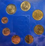 Monaco. 1 Cent to 2 Euro 2001 Euroset containing 8 coins, Postzegels en Munten, Munten | Europa | Euromunten