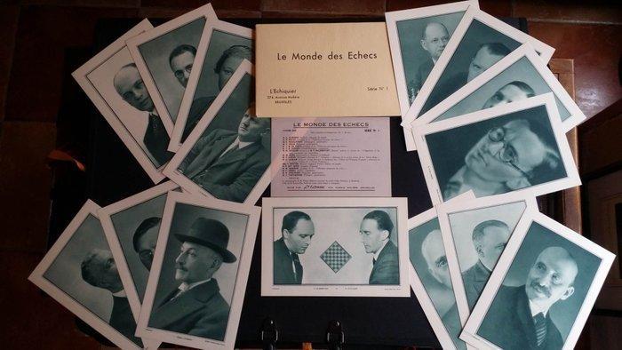 Marcel Duchamp / Vitaly Halberstadt / Man Ray - Le Monde des, Antiek en Kunst, Kunst | Designobjecten