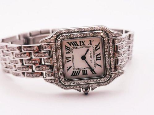 Cartier - Panthere de Cartier - Sans Prix de Réserve -, Handtassen en Accessoires, Horloges | Heren