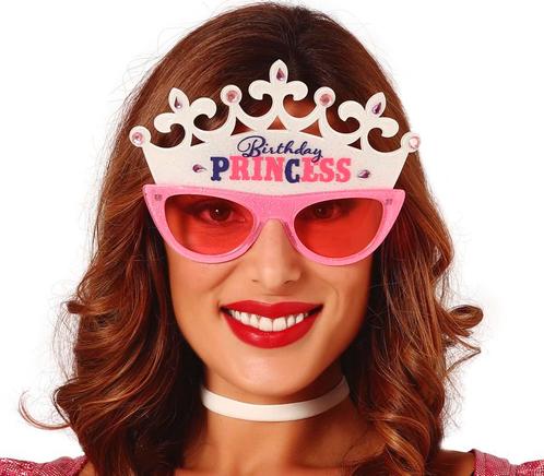 Bril Birthday Princess Kroon, Hobby & Loisirs créatifs, Articles de fête, Envoi