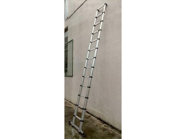 Veiling - Mr. Safe telescoopladder 380cm TL-380, Doe-het-zelf en Bouw, Ladders en Trappen